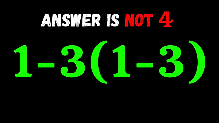 Only The Genius Solve This Math Problem!