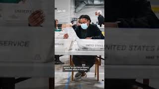 FBI executes a search warrant at a Fulton County elections hub for records about the 2020 election