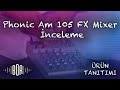 Аналоговый микшерный пульт Phonic AM 105 FX