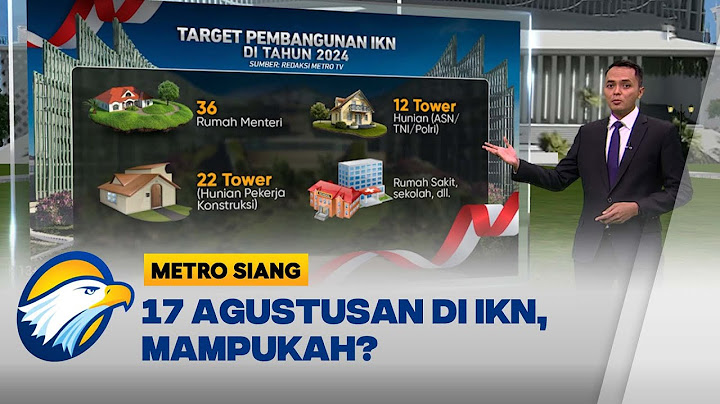 Mampukah IKN Penuhi Target Perayaan HUT RI Tahun Depan?