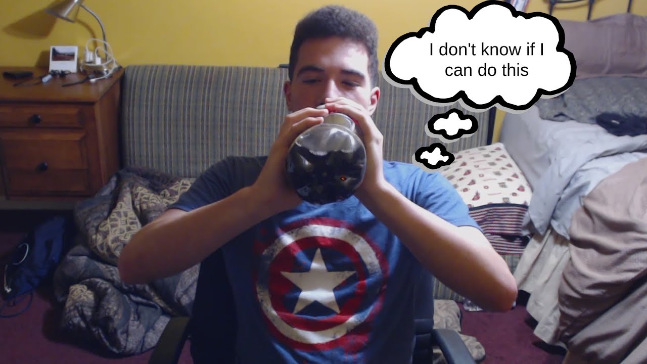 No Burp Challenge (2L diet Coke)