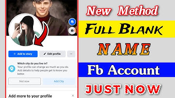How to Make Invisible Name on Facebook 2023 🔥 | How to Hide Name on Facebook | English