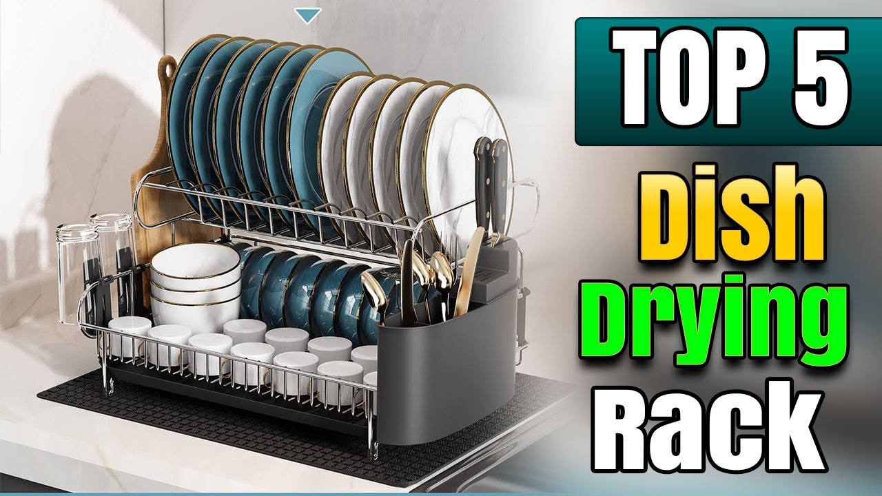 BOOSINY Dish Racks for Kitchen Counter, 304 Stainless Steel Large Dish Rack  and Drainboard Set, Full Size Dish Drainer with Swiv - AliExpress