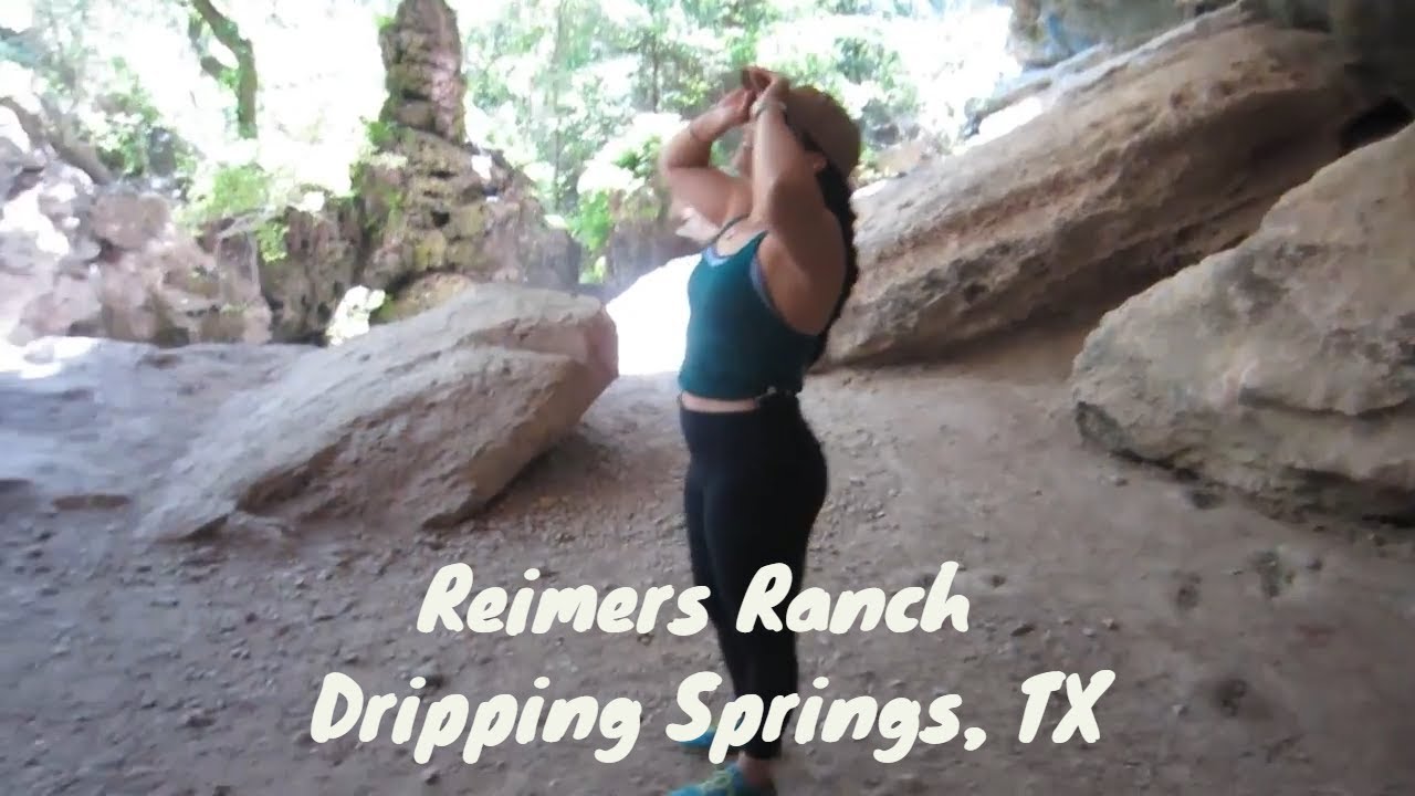 Reimers Ranch | Texas Best Hiking, Swimming Holes, Biking, Rock Climbing | Ms. Rise and Shine Vlog