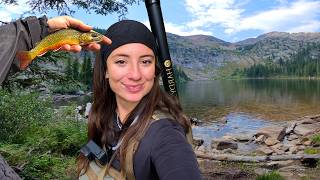 Got LOST Hiking 8 Miles to an Alpine Lake (Worth It)