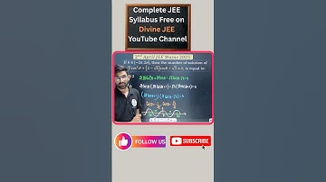 ✅ JEE Mains 2024 Trigonometry PYQ – Can You Solve It?#jeemains #iitjee #maths #trigonometry