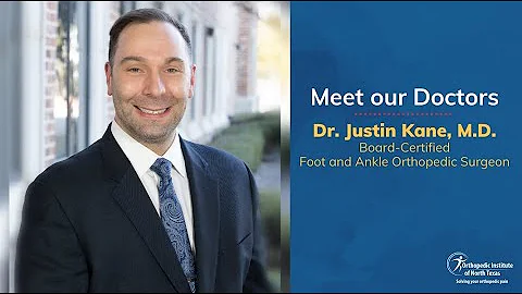 Meet Dr. Justin Kane, M.D. Foot and Ankle Orthopedic Surgeon at OINT