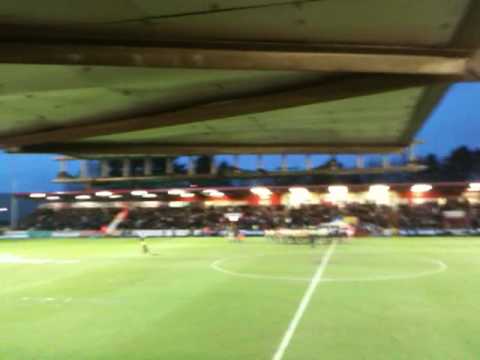Before Stevenage Borough v Oxford United 30th March 2010