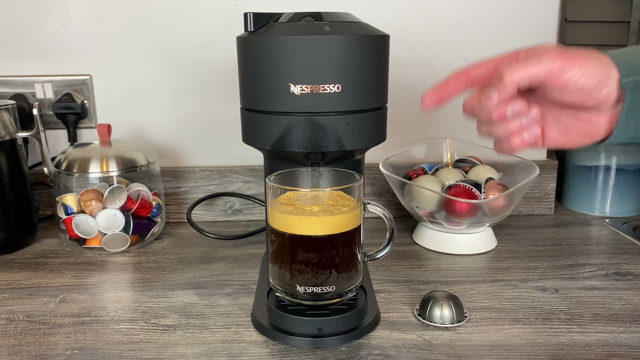 How to Use a Vertuo Next | Nespresso VertuoLine Coffee Machine and Guide | A2B YouTube
