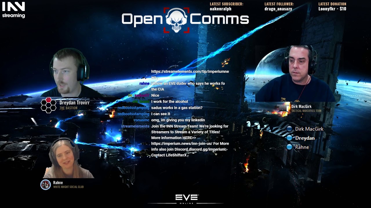 THE Open Comms Show - 16 February - YouTube