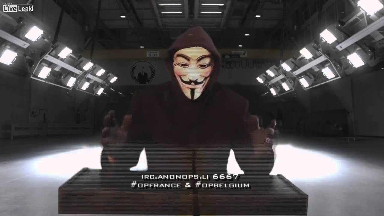 ANONYMOUS - The Truth behind Operation Facebook - YouTube