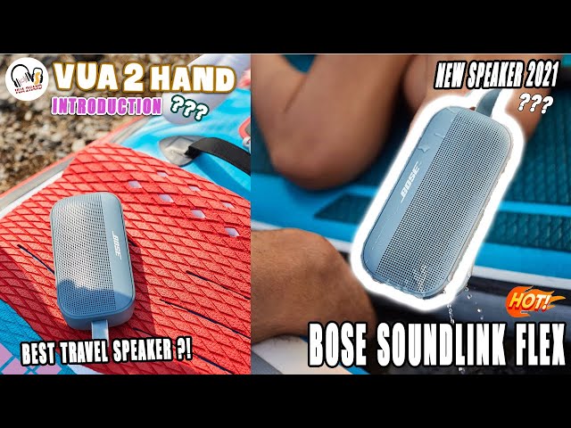 🔥 [INTRODUCTION] Bose SoundLink Flex Bluetooth Portable l Loa Du Lịch Mới Nhất ?!!