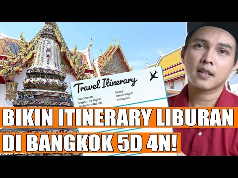 Video: Dua Hari di Bangkok: Rencana Perjalanan 48 Jam Terbaik