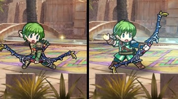 [FEH] Linde & Gordin - Resplendent and Base Skins