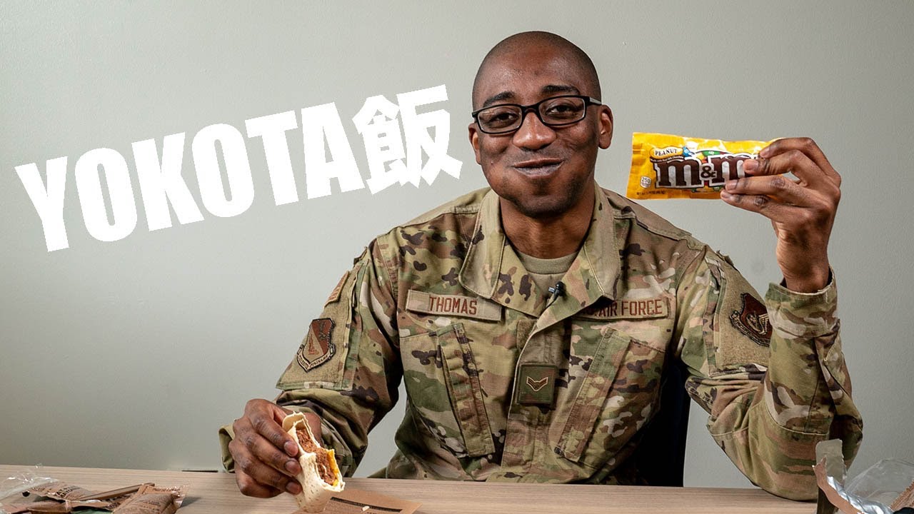 Yokota飯: My ideal MRE -A1c Thomas- - YouTube