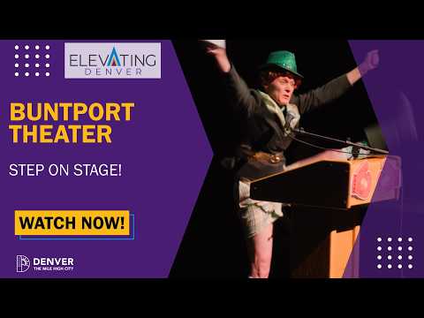 Get on stage with Buntport Theater!