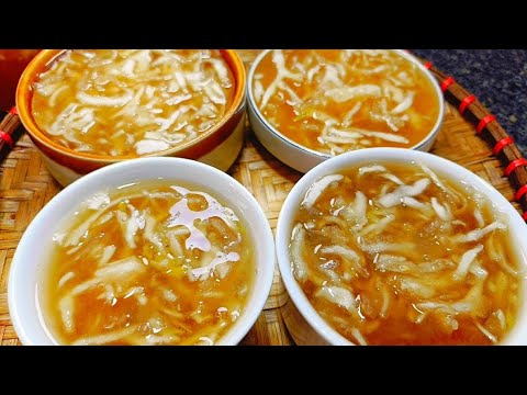 CHÈ RONG CHÂN VỊT( RAU CÂU CHÂN VỊT) - YouTube