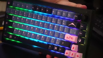 Build keyboard pertama aku! Keychron V1 W/ Akko Cream Blue V3 Pro