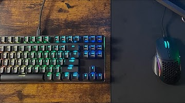 Glorious GMMK TKL and Model I (wired) - Unboxing
