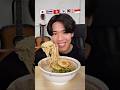 ラーメングローバルスタイル爆食い吸引🍜#モッパン #ラーメン #大食い　#asmr