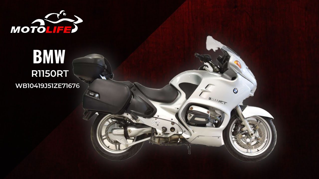 BMW R1150RT - WB10419J51ZE71676 - YouTube