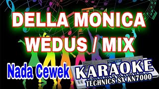 KARAOKE WEDHUS MIX KN7000 NADA CEWEK DENI RECORD