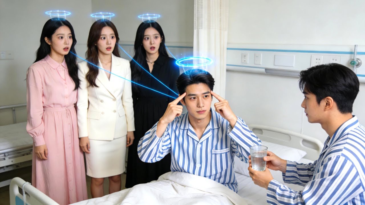 3 beautiful CEOs can hear my thoughts! They expose the evil adopted son's plot and rewrite my fate！