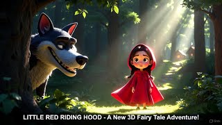 Buzzzoree Tales: Little Red Riding Hood | A Heartwarming 3D Animated Classic#fairytalesstory #movie  screenshot 2