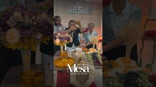 Tem lugar na mesa do Senhor