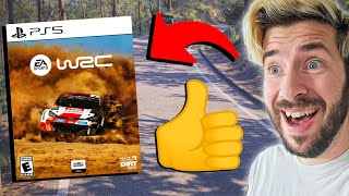 The NEW WRC GAME Is Here And It's VERY Good