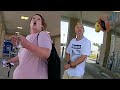 Walmart Shoplifting Couple Goes Nuts When Caught