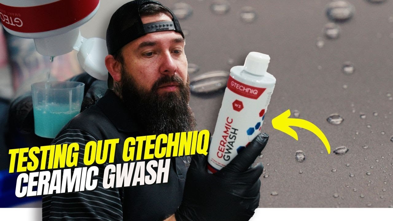 Wash & Add a Ceramic Coating Layer AT THE SAME TIME!