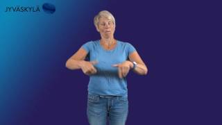 Viittomakieliset tiedotteet 6.6. 2016