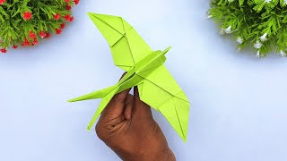 How To Make Paper Swallow Birds | Handmade Origami Bird Easy Ideas | Easy Toy Making Tutorial