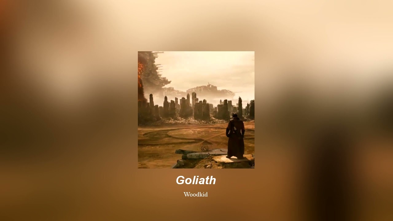 Goliath - Woodkid (𝙎𝙡𝙤𝙬𝙚𝙙 + 𝙍𝙚𝙫𝙚𝙧𝙗)