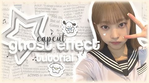 smooth ghost effect tutorial | capcut
