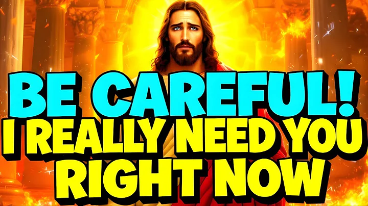 GOD SAYS, "BE CAREFUL BE QUICK" | God message today | Gods message now