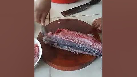 Cách Nạo Chả Cá Thác Lác Nguyên Chất | Út Mỵ Đặc Sản Miền Tây