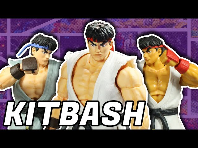 How to Kitbash You Jada Toys Street Fighter Ryu class=