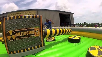 Meltdown   Multi Player Action Game from Galaxy Multi Rides