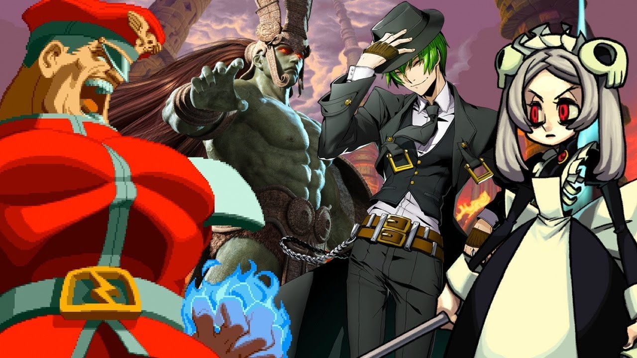 Top Ten Fighting Game Antagonists YouTube Top Ten Fighting Game Antagonists YouTube