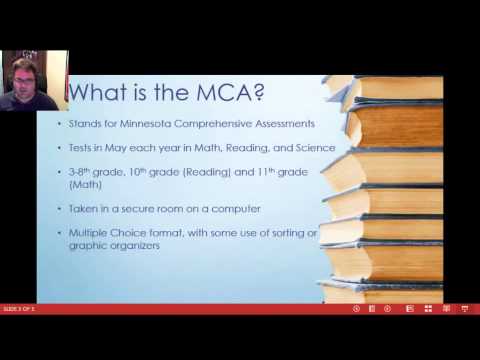 What is the MCA Test? - YouTube