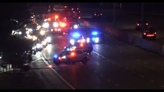 1 dead after crash on I-90 West in Cleveland