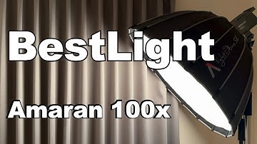 Influencers’ Favorite Lighting Gear! Unboxing Amaran 100x to Instantly Elevate Your Stream Quality!