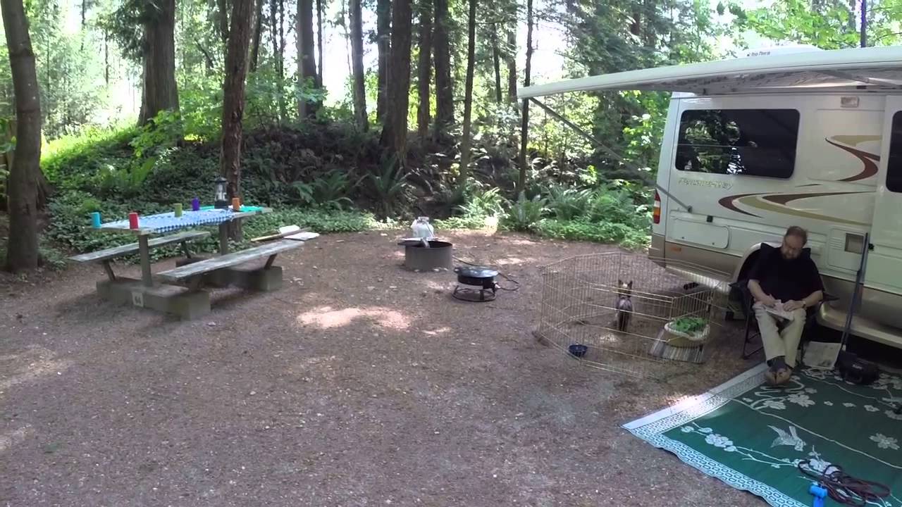 Camping in Hope YouTube