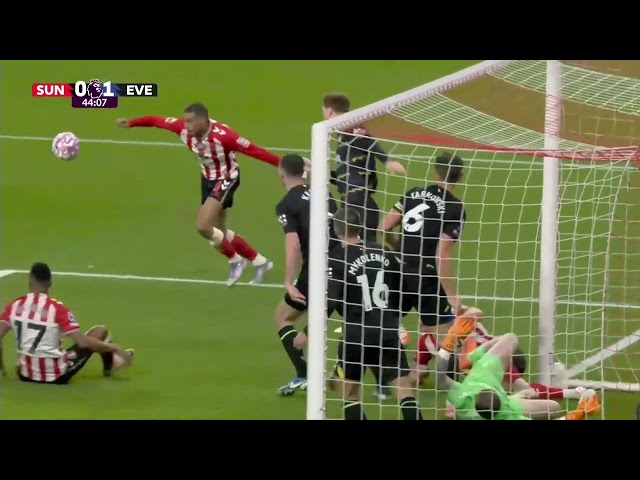 PREMIER LEAGUE (10.kolo): Sunderland - Everton 1:1 / 03. 11. 2025