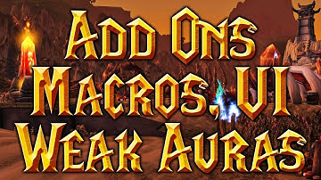 Classic WoW Hunters: Addons, Macros, UI, and Weak Auras