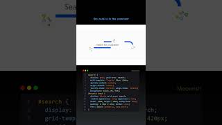 Search Bar Animation #programming #coding #searchbar #frontend #ideas #htmlcss #javascript #code
