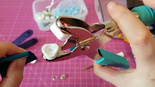Prym Love Pliers and Snaps demo by Little T's Haberdashery