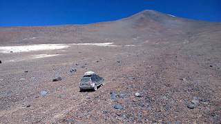 Cerro Vicuñas - 6067m